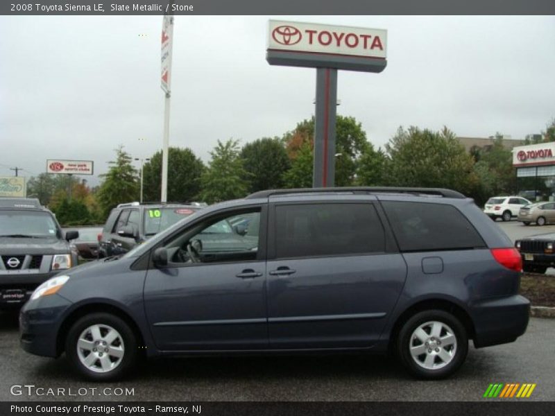 Slate Metallic / Stone 2008 Toyota Sienna LE