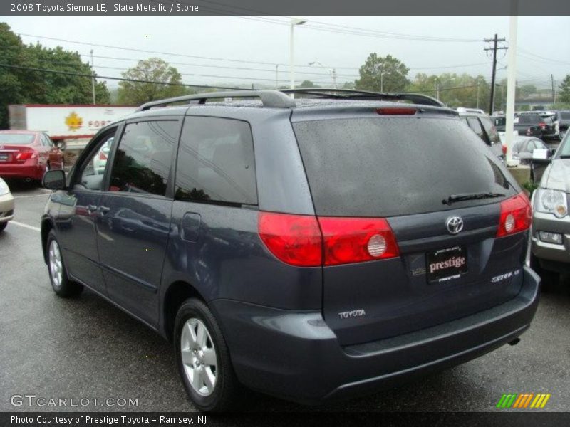 Slate Metallic / Stone 2008 Toyota Sienna LE