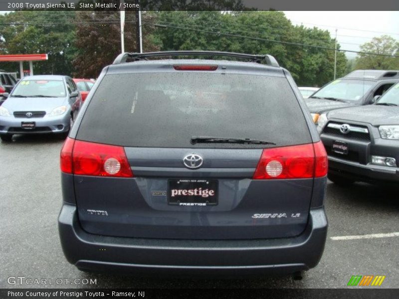 Slate Metallic / Stone 2008 Toyota Sienna LE