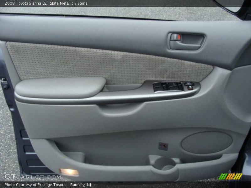 Slate Metallic / Stone 2008 Toyota Sienna LE