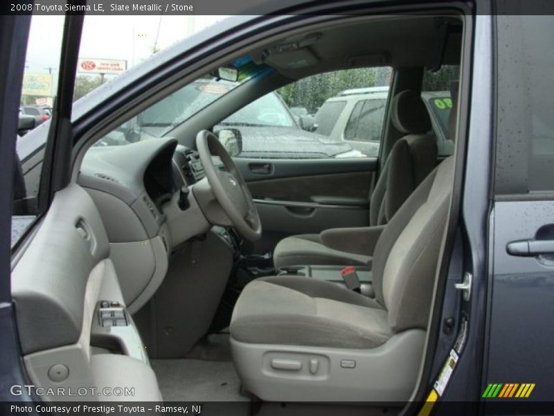 Slate Metallic / Stone 2008 Toyota Sienna LE