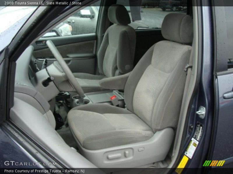 Slate Metallic / Stone 2008 Toyota Sienna LE