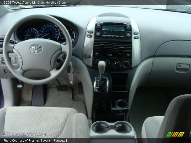 Slate Metallic / Stone 2008 Toyota Sienna LE