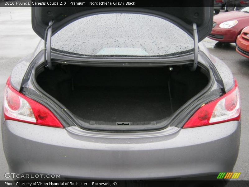 Nordschleife Gray / Black 2010 Hyundai Genesis Coupe 2.0T Premium
