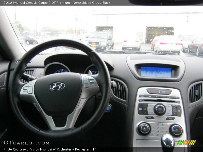 Nordschleife Gray / Black 2010 Hyundai Genesis Coupe 2.0T Premium
