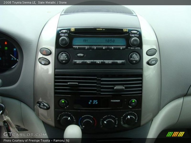 Slate Metallic / Stone 2008 Toyota Sienna LE