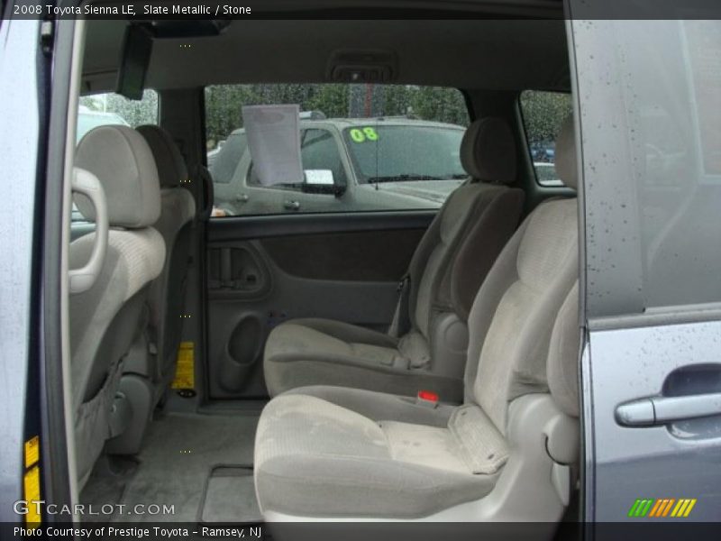 Slate Metallic / Stone 2008 Toyota Sienna LE