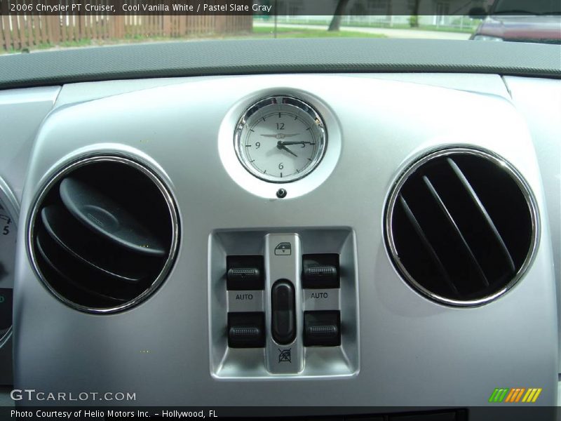 Cool Vanilla White / Pastel Slate Gray 2006 Chrysler PT Cruiser