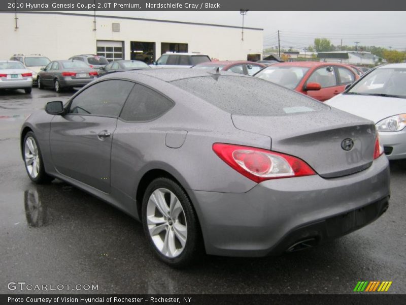 Nordschleife Gray / Black 2010 Hyundai Genesis Coupe 2.0T Premium