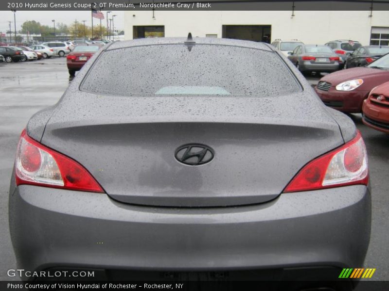 Nordschleife Gray / Black 2010 Hyundai Genesis Coupe 2.0T Premium