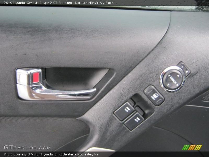 Nordschleife Gray / Black 2010 Hyundai Genesis Coupe 2.0T Premium