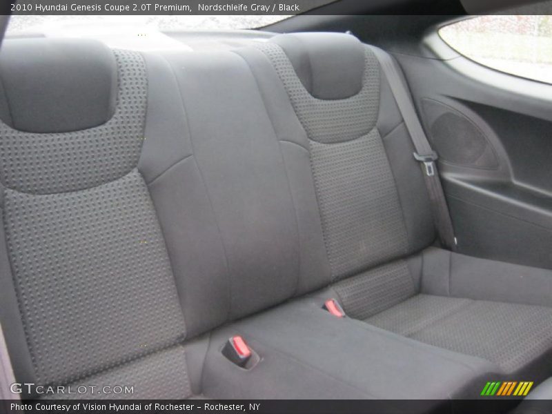 Nordschleife Gray / Black 2010 Hyundai Genesis Coupe 2.0T Premium