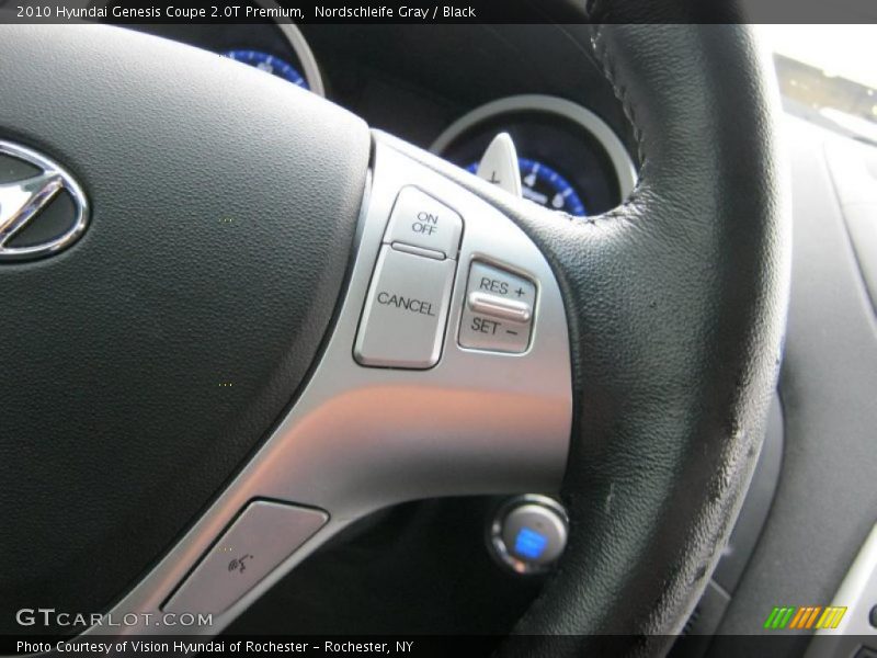 Nordschleife Gray / Black 2010 Hyundai Genesis Coupe 2.0T Premium