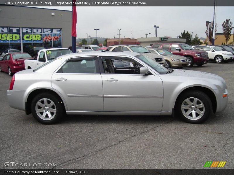 Bright Silver Metallic / Dark Slate Gray/Light Graystone 2007 Chrysler 300 Touring