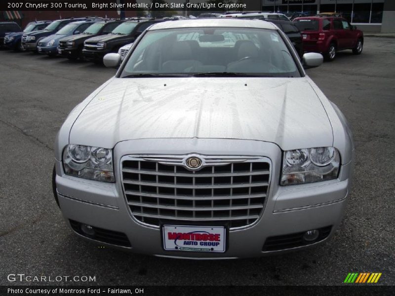 Bright Silver Metallic / Dark Slate Gray/Light Graystone 2007 Chrysler 300 Touring