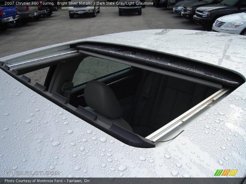 Bright Silver Metallic / Dark Slate Gray/Light Graystone 2007 Chrysler 300 Touring