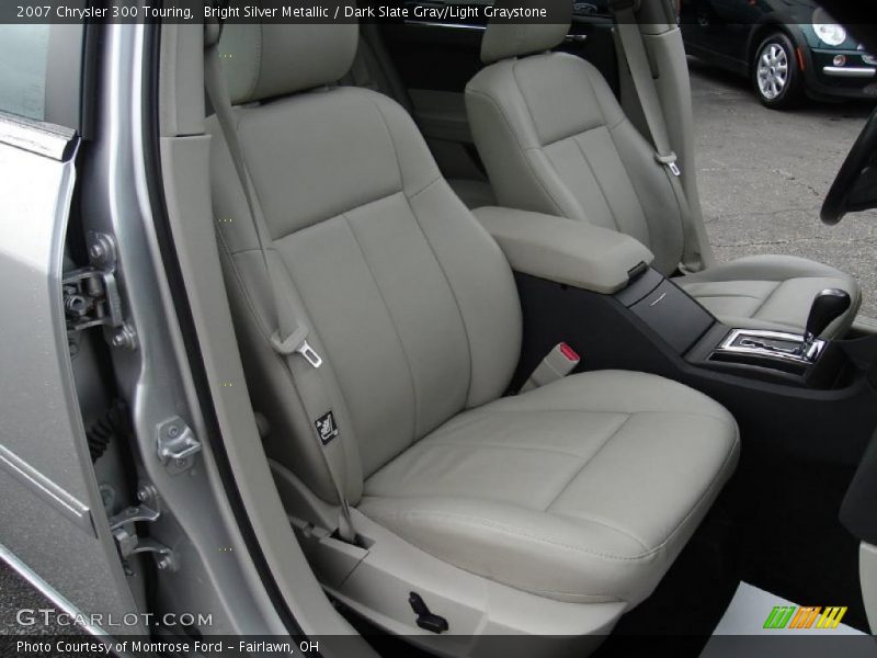 Bright Silver Metallic / Dark Slate Gray/Light Graystone 2007 Chrysler 300 Touring