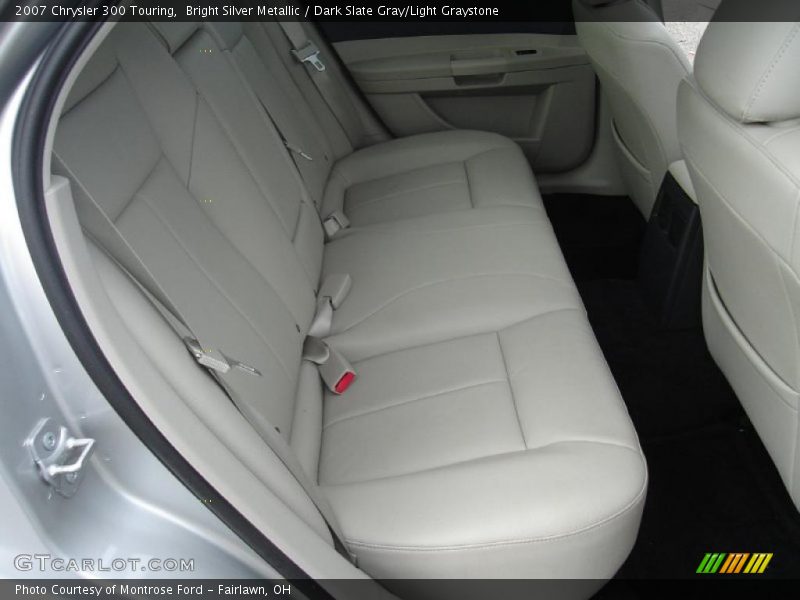 Bright Silver Metallic / Dark Slate Gray/Light Graystone 2007 Chrysler 300 Touring