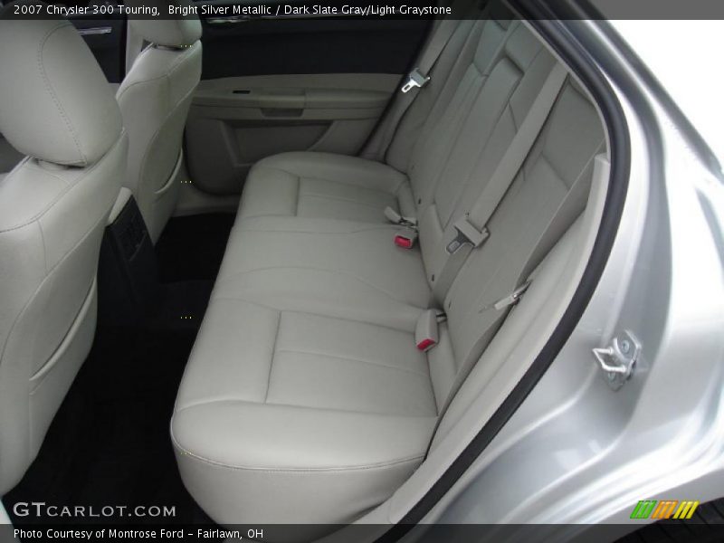 Bright Silver Metallic / Dark Slate Gray/Light Graystone 2007 Chrysler 300 Touring