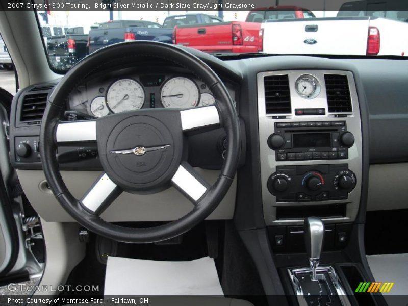 Bright Silver Metallic / Dark Slate Gray/Light Graystone 2007 Chrysler 300 Touring