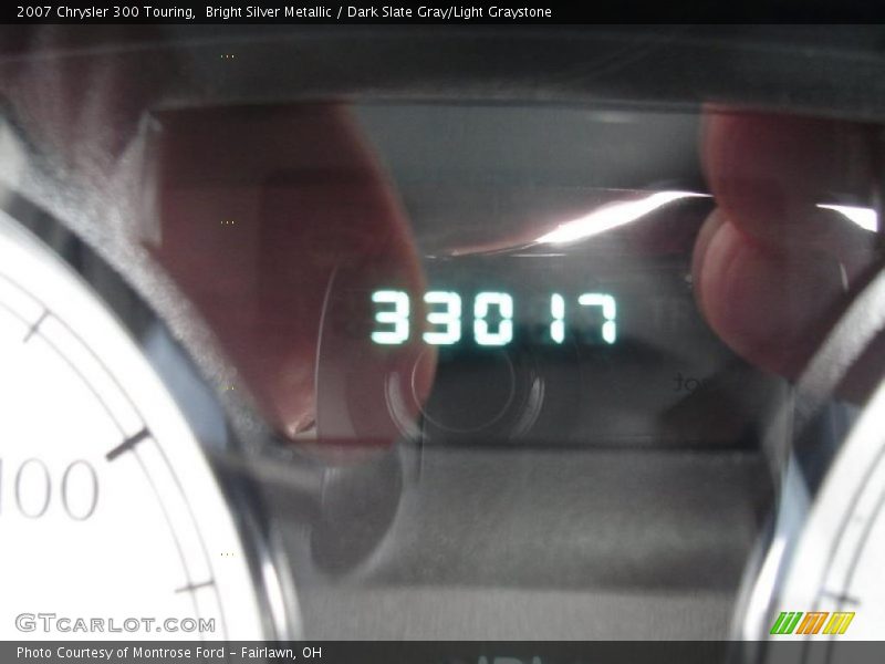 Bright Silver Metallic / Dark Slate Gray/Light Graystone 2007 Chrysler 300 Touring