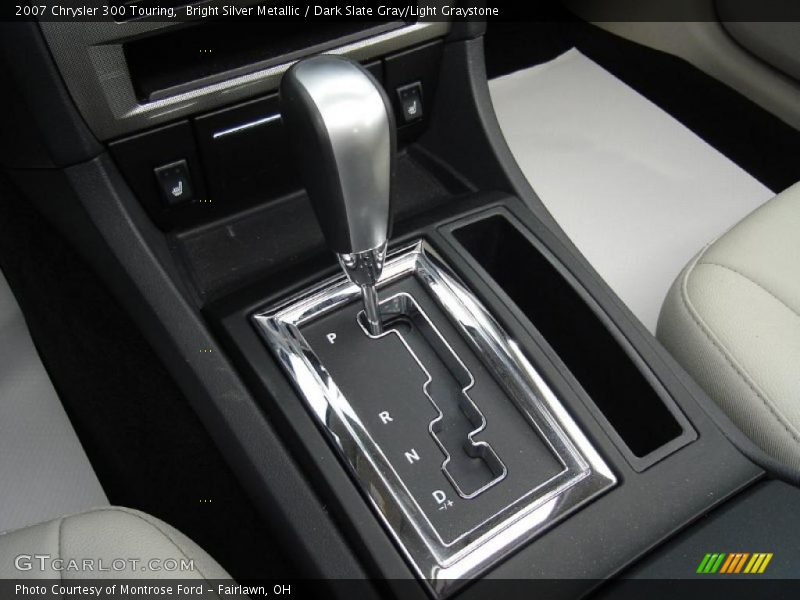 Bright Silver Metallic / Dark Slate Gray/Light Graystone 2007 Chrysler 300 Touring