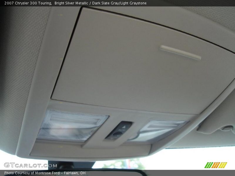 Bright Silver Metallic / Dark Slate Gray/Light Graystone 2007 Chrysler 300 Touring