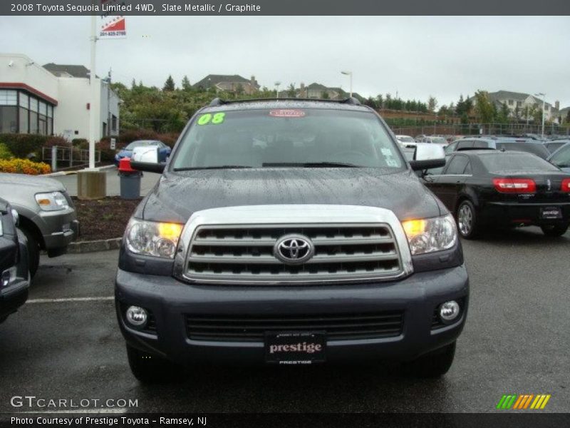 Slate Metallic / Graphite 2008 Toyota Sequoia Limited 4WD