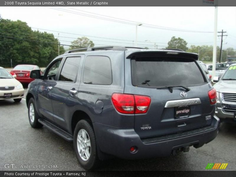 Slate Metallic / Graphite 2008 Toyota Sequoia Limited 4WD