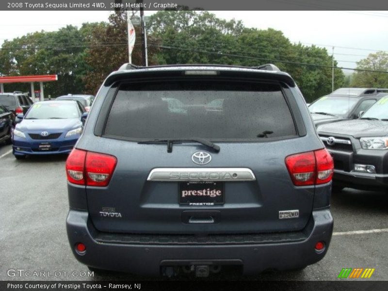 Slate Metallic / Graphite 2008 Toyota Sequoia Limited 4WD