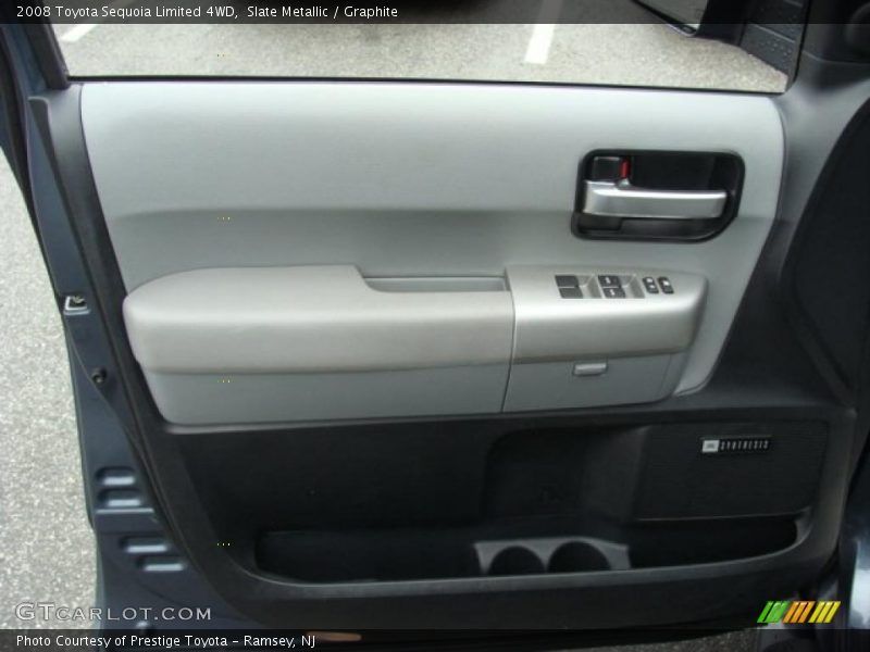 Slate Metallic / Graphite 2008 Toyota Sequoia Limited 4WD