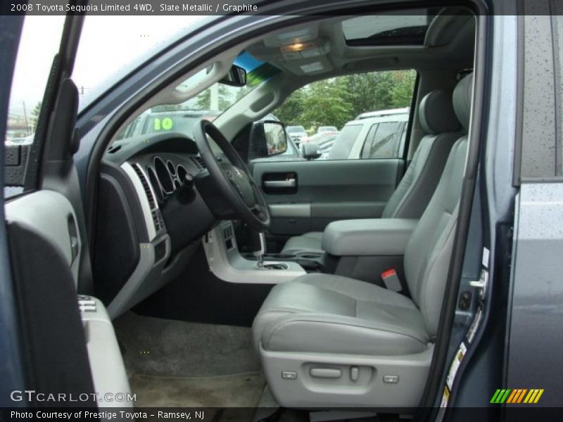 Slate Metallic / Graphite 2008 Toyota Sequoia Limited 4WD
