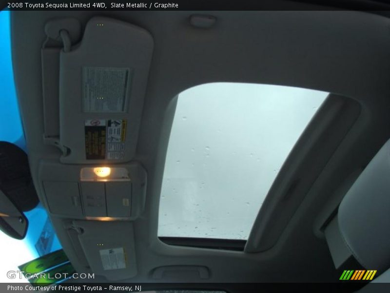 Slate Metallic / Graphite 2008 Toyota Sequoia Limited 4WD