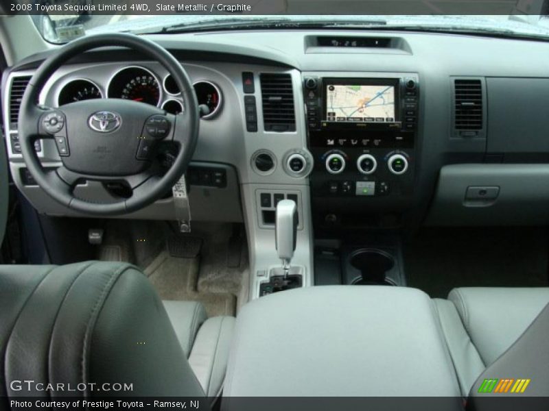 Slate Metallic / Graphite 2008 Toyota Sequoia Limited 4WD