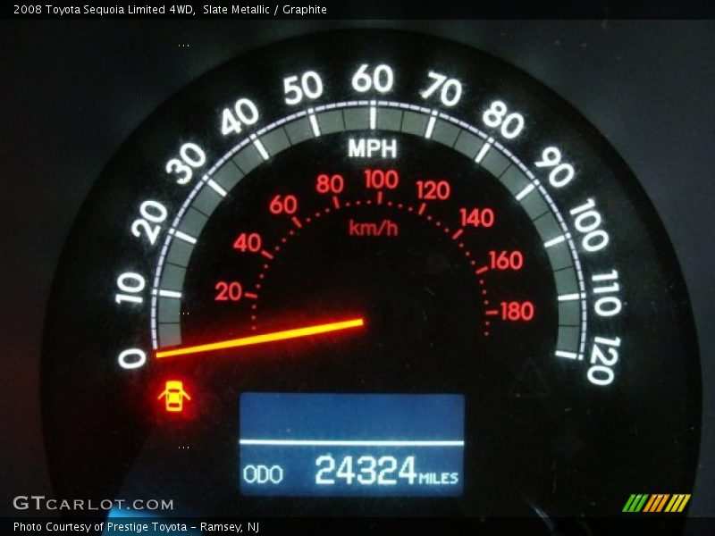 Slate Metallic / Graphite 2008 Toyota Sequoia Limited 4WD