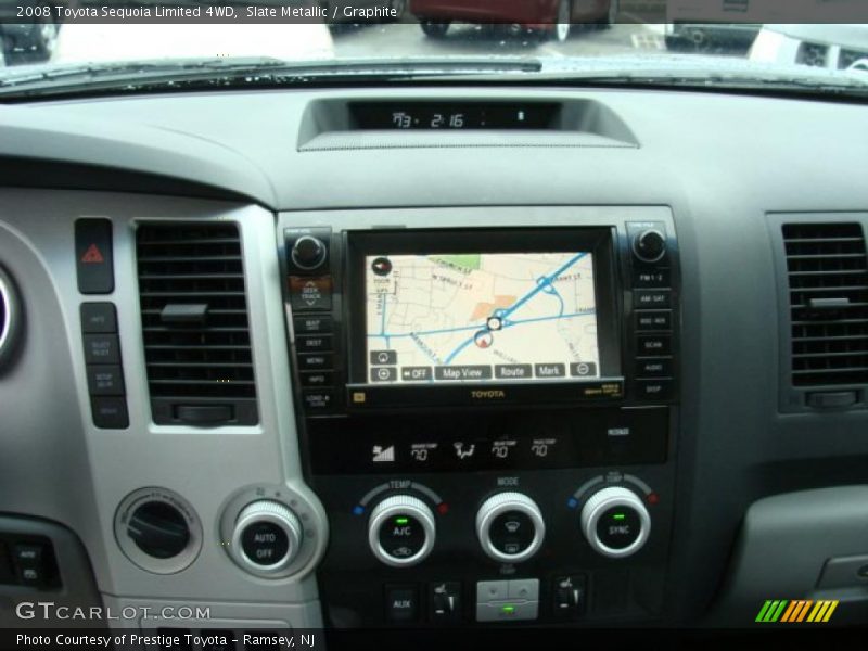 Slate Metallic / Graphite 2008 Toyota Sequoia Limited 4WD