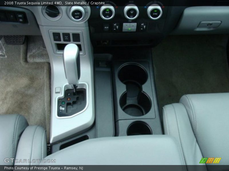 Slate Metallic / Graphite 2008 Toyota Sequoia Limited 4WD