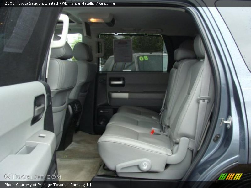 Slate Metallic / Graphite 2008 Toyota Sequoia Limited 4WD