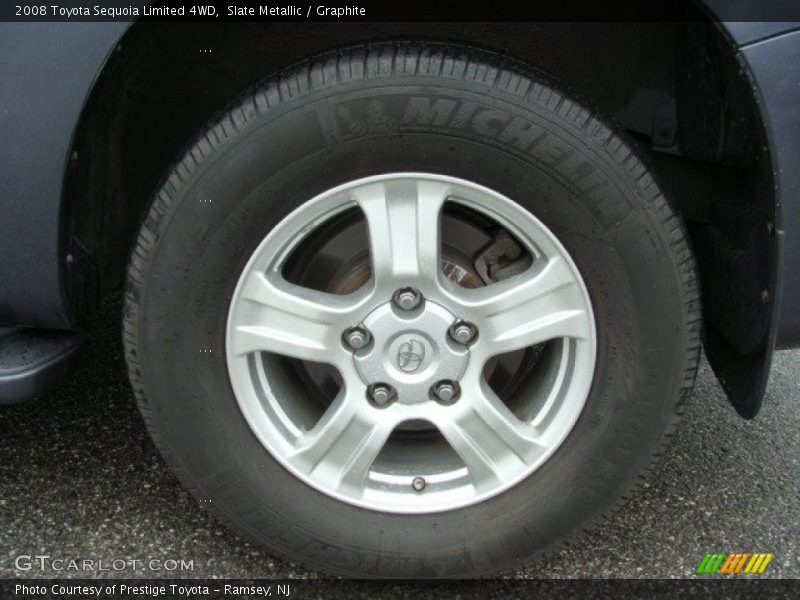 Slate Metallic / Graphite 2008 Toyota Sequoia Limited 4WD