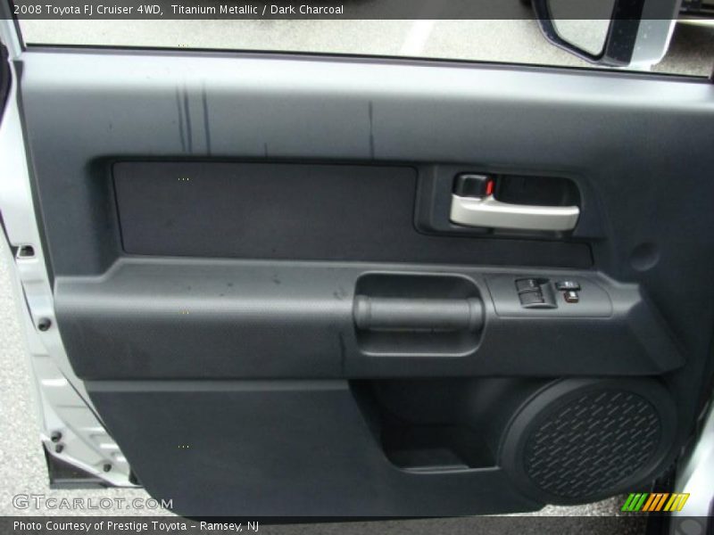 Titanium Metallic / Dark Charcoal 2008 Toyota FJ Cruiser 4WD