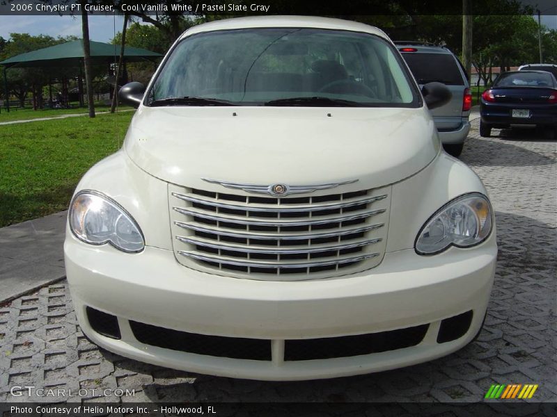 Cool Vanilla White / Pastel Slate Gray 2006 Chrysler PT Cruiser