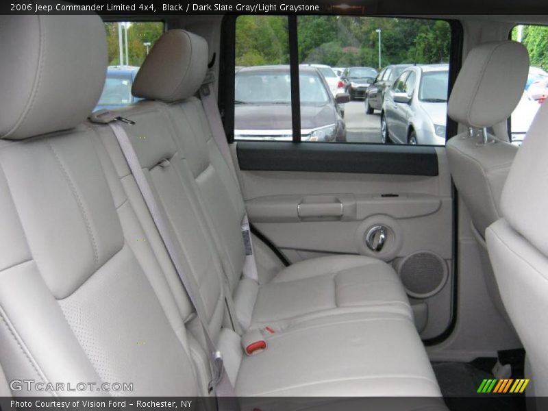 Black / Dark Slate Gray/Light Graystone 2006 Jeep Commander Limited 4x4