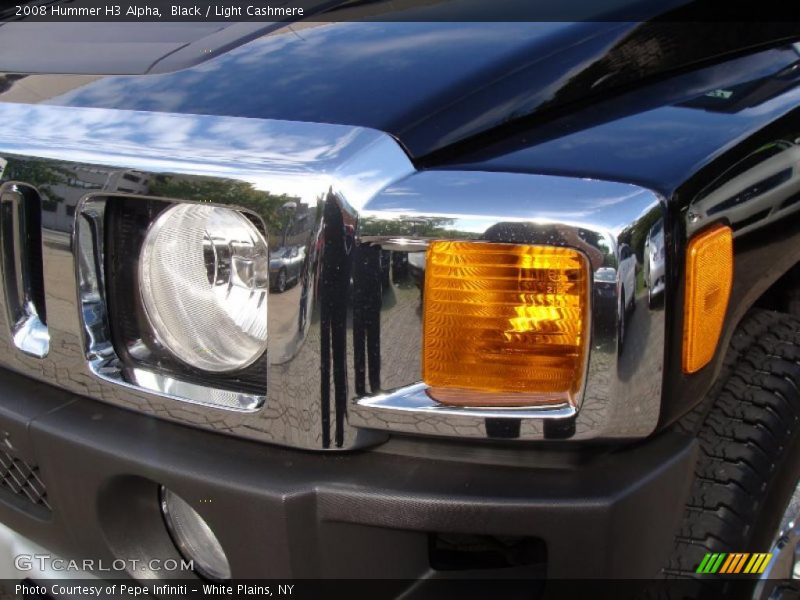 Black / Light Cashmere 2008 Hummer H3 Alpha