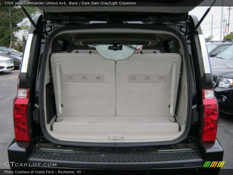 Black / Dark Slate Gray/Light Graystone 2006 Jeep Commander Limited 4x4