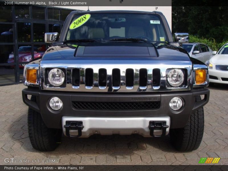 Black / Light Cashmere 2008 Hummer H3 Alpha