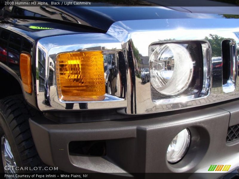 Black / Light Cashmere 2008 Hummer H3 Alpha