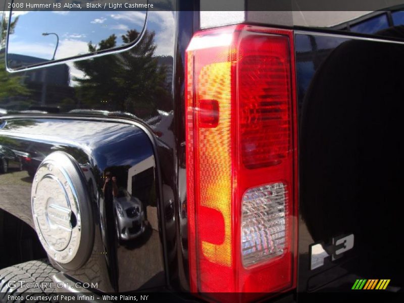 Black / Light Cashmere 2008 Hummer H3 Alpha