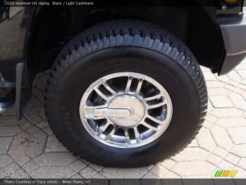 Black / Light Cashmere 2008 Hummer H3 Alpha