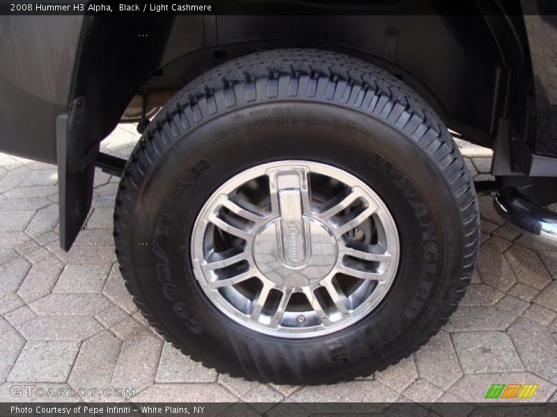 Black / Light Cashmere 2008 Hummer H3 Alpha