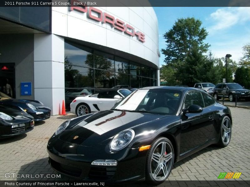 Black / Black 2011 Porsche 911 Carrera S Coupe